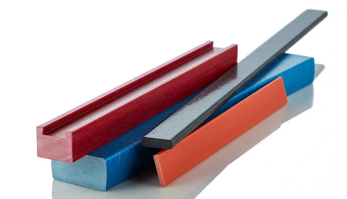 pultruded rods