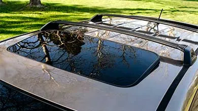 car sunroof
